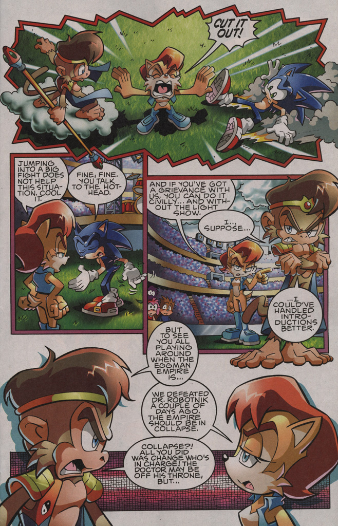 Sonic - Archie Adventure Series August 2009 Page 10
